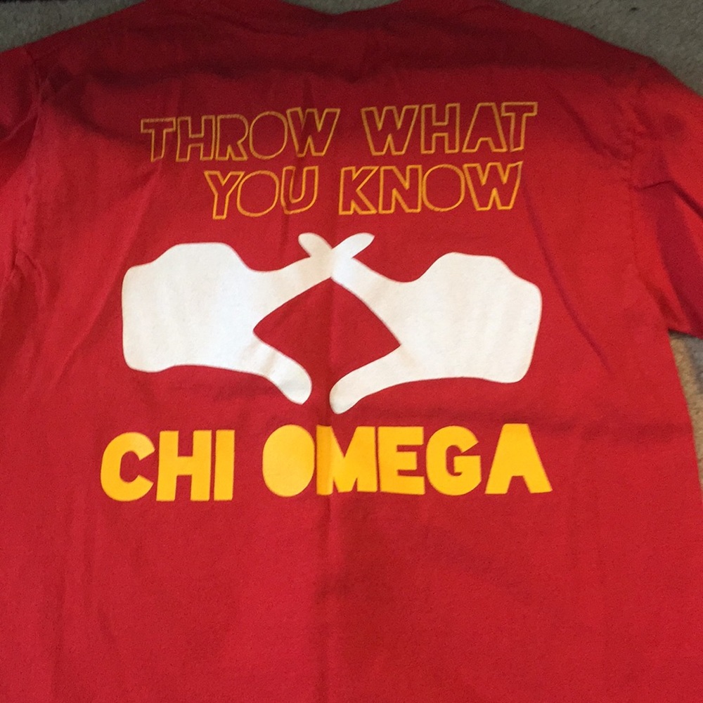 Chi omega shirt